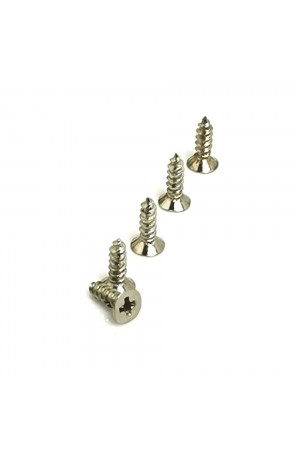 Klips Menteşe Ayak Ağaç Sunta Vidası 2,2x6,5mm - Nikel 1000 Adet