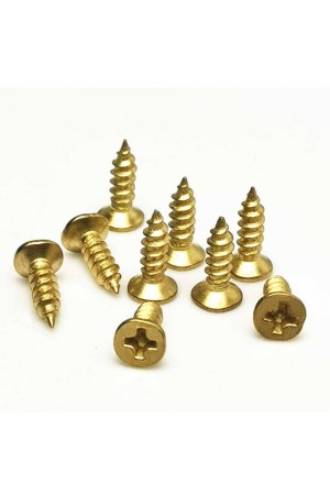 Klips, Menteşe, Ayak, Ysb Sac Vidası - 2,9x9,5mm Sarı, 1000 Adet