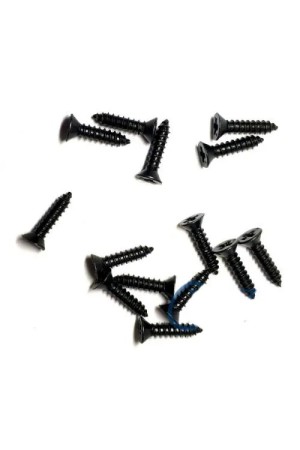 Klips, Menteşe, Ayak, Ağaç, Sunta Vidası 2,2x6,5mm - Siyah 1000 Adet