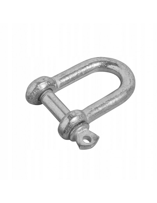 Düz Zincir Kilidi 10mm - 25 Adet