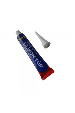 Difix Tüp Silikon Şeffaf 50 gr Difix Tüp Silikon Şeffaf 50 gr