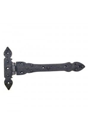 Antika Tarz Dekoratif Pirinç Kuyruklu Lale Menteşe - 147x193 mm, Oksit Antika Tarz Dekoratif Pirinç Kuyruklu Lale Menteşe - 147x193 mm, Oksit