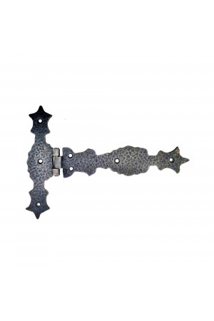 Antika Tarz Dekoratif Pirinç Kuyruklu Zambak Menteşe - 175x248 mm, Oksit Antika Tarz Dekoratif Pirinç Kuyruklu Zambak Menteşe - 175x248 mm, Oksit