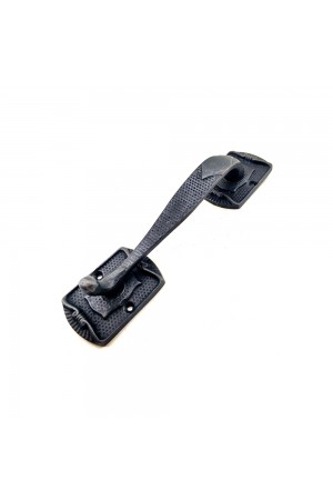 Antika Tarz Dekoratif Pirinç Ayak Tip Büyük Kapı Çekme Kolu - 220x50mm, Oksit Antika Tarz Dekoratif Pirinç Ayak Tip Büyük Kapı Çekme Kolu - 220x50mm, Oksit