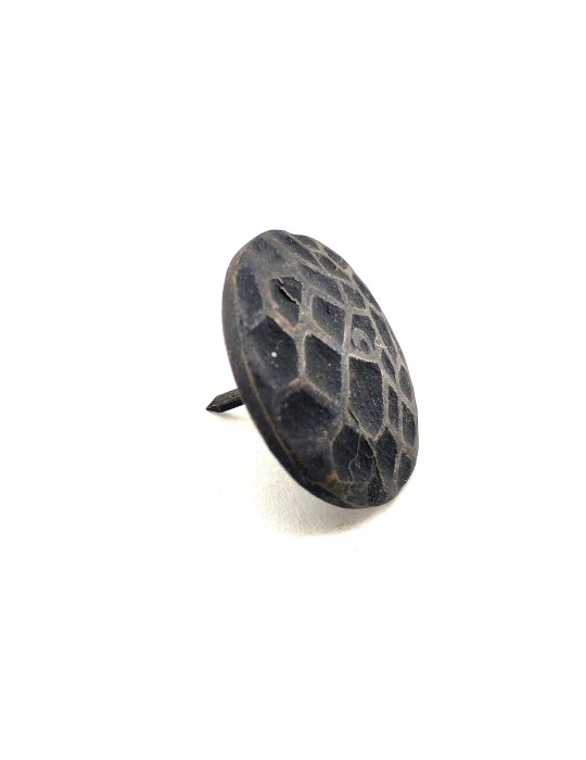 Antika Tarz Dekoratif Pirinç Desenli Kabara No4 - 35 mm, Oksit