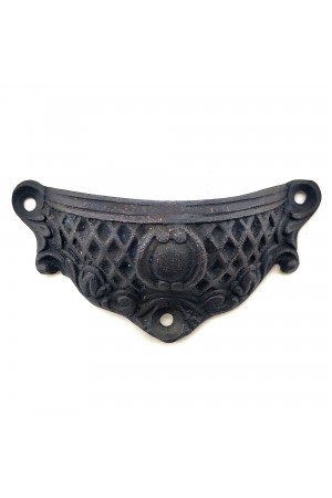 Antika Tarz Dekoratif Pirinç Anıt Tas Mobilya, Çekmece Kulbu - 48x90 mm, Oksit Antika Tarz Dekoratif Pirinç Anıt Tas Mobilya, Çekmece Kulbu - 48x90 mm, Oksit