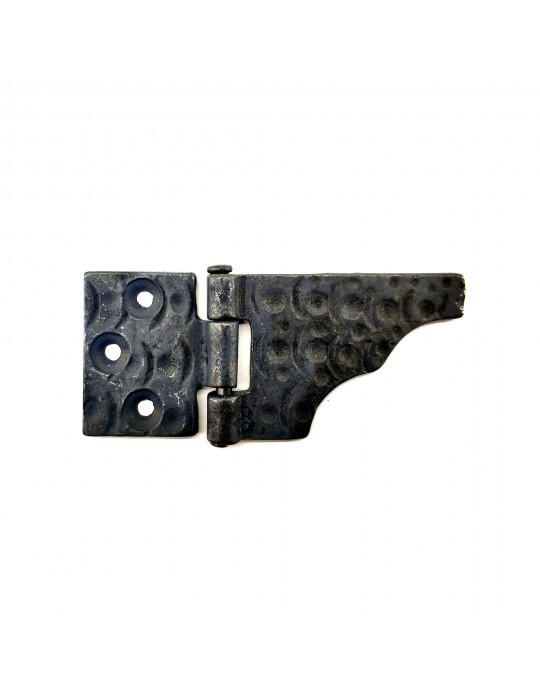 Antika Tarz Dekoratif Pirinç Pencere Kelebeği - 38x90 mm, Oksit