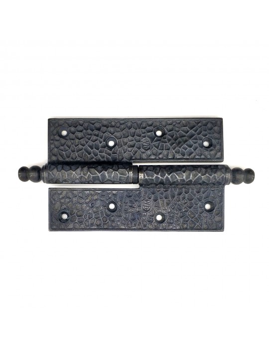 Antika Tarz Dekoratif Pirinç Lüks Okka Menteşe - 15cm, Oksit