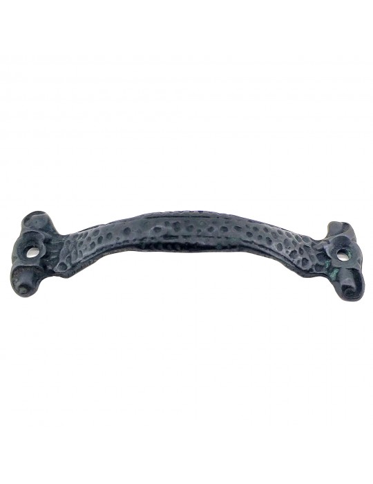 Antika Tarz Dekoratif Pirinç Anıt Mobilya, Çekmece Kulbu - 28x100 mm, Oksit