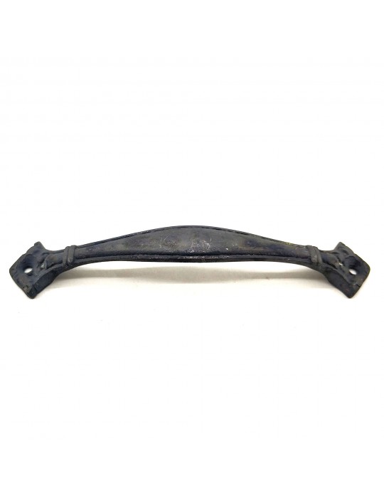 Antika Tarz Dekoratif Pirinç Deste Mobilya Kulbu - 27x155 mm, Oksit