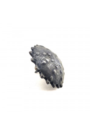 Antika Tarz Dekoratif Pirinç Yıldız Kabara - 42 mm, Oksit Antika Tarz Dekoratif Pirinç Yıldız Kabara - 42 mm, Oksit