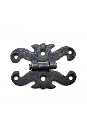 Antika Tarz Dekoratif Pirinç Menteşe - Oksit Antika Tarz Dekoratif Pirinç Menteşe - Oksit