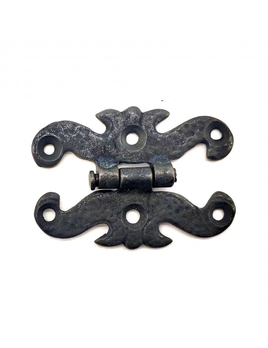 Antika Tarz Dekoratif Pirinç Menteşe - Oksit