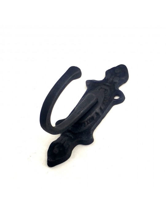 Antika Tarz Dekoratif Pirinç Perdelik Askı - Oksit