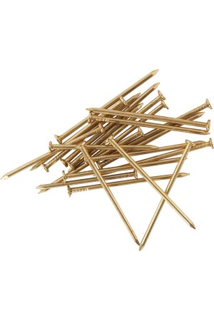 Başsız Sarı Tel Çivi 10x30 - 2,5 kg Başsız Sarı Tel Çivi 10x30 - 2,5 kg