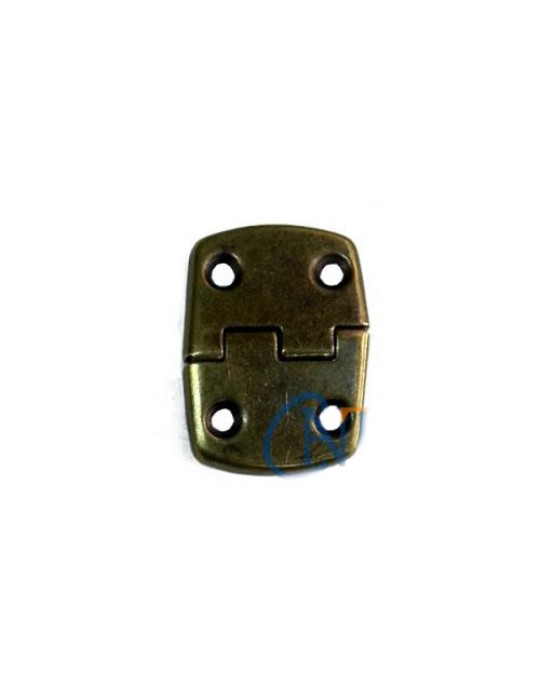 Bavul Menteşesi - 30x40mm, Antik, 1 Adet