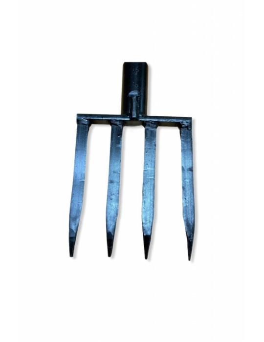 Bel 4 Dişli Toprak Beli - Paslanmaz Çelik