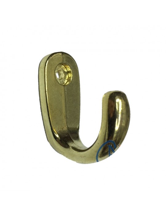 Büyük Tekli Fincan Askı, Dekor Askısı - Sarı, 100 Adet, 12x23x30 mm