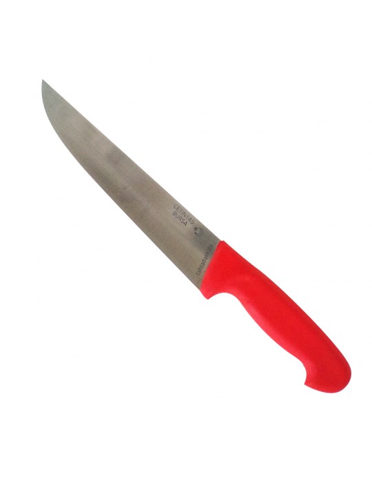 Çetintaş Bursa Kurban ve Kasap Bıçağı No:4, 21 cm, Plastik Sap