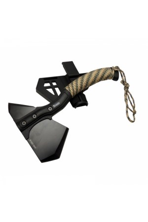 AXE 050B Siyah Kamp / Outdoor Balta 29cm - İpli Sap, Kılıflı