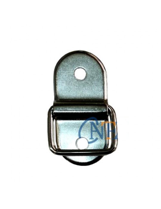 Dekoratif Çanta Askı Halkası, Nikel - 1 Adet