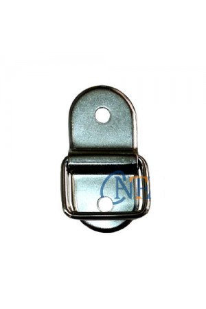 Dekoratif Çanta Askı Halkası, Nikel - 500 Adet Dekoratif Çanta Askı Halkası, Nikel - 500 Adet