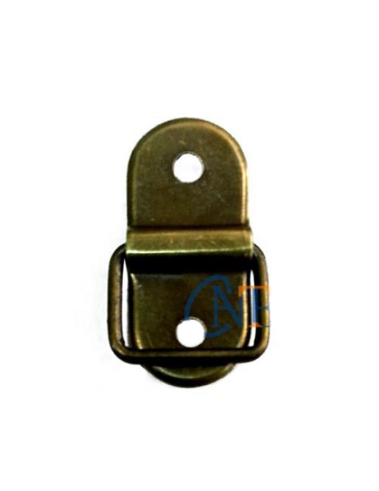 Dekoratif Çanta Askı Halkası, Antik - 1 Adet