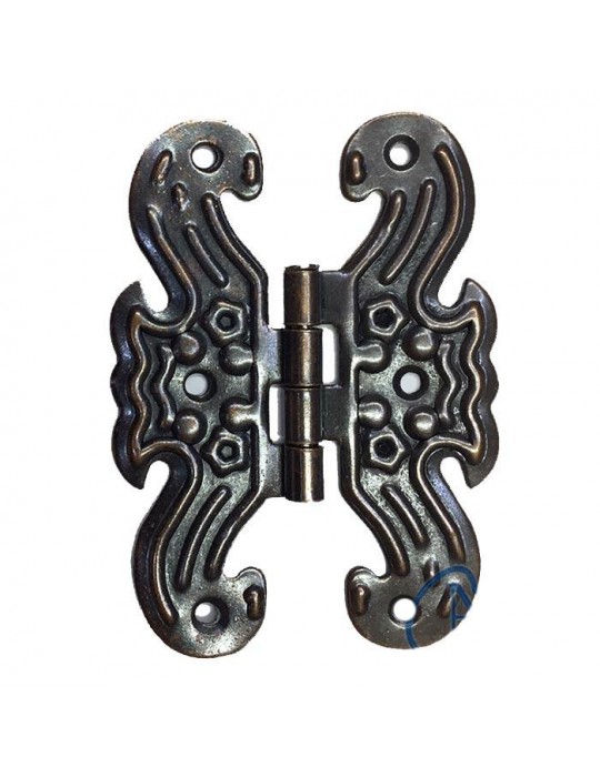 Dekoratif, Sac Menteşe - Büyük, Eskitme, 1 Adet