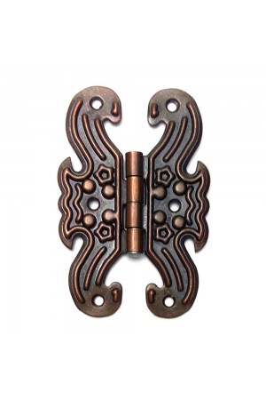 Dekoratif Sac Menteşe - Büyük, Antik, 1 Adet Dekoratif Sac Menteşe - Büyük, Antik, 1 Adet