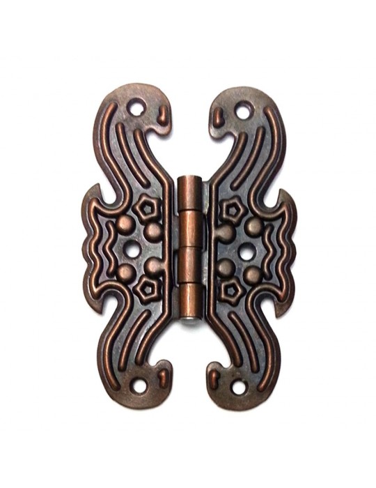 Dekoratif Sac Menteşe - Büyük, Antik, 1 Adet