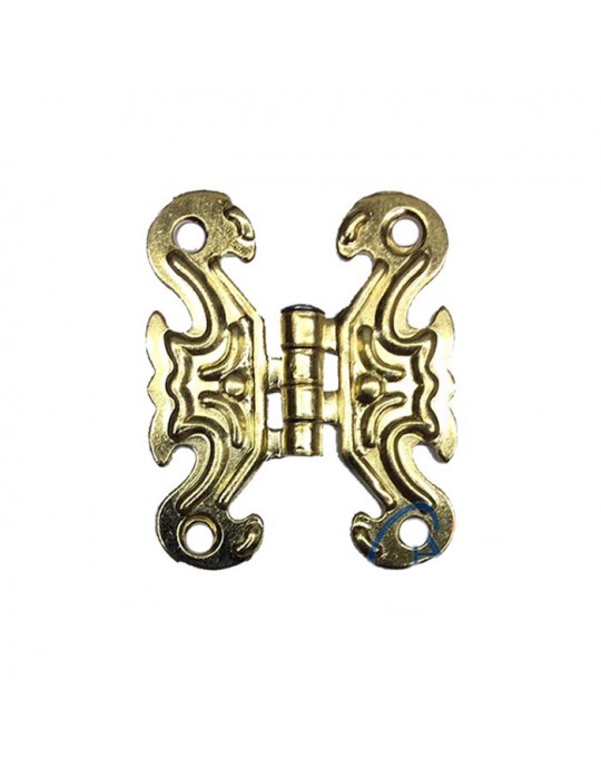 Dekoratif Sac Menteşe - Küçük, Sarı, 100 Adet