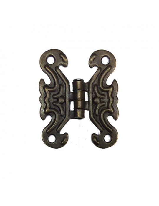 Dekoratif Sac Menteşe - Küçük, Antik, 100 Adet