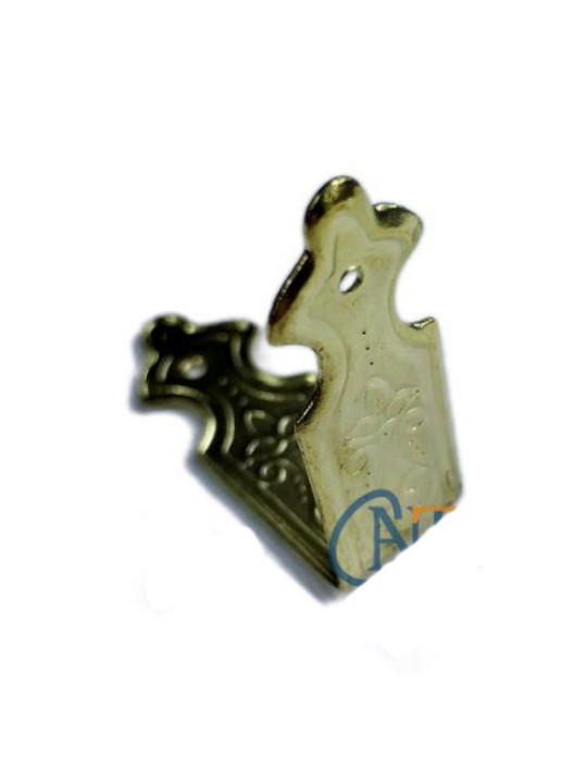 Dekoratif Sandık, Kutu Kenarı, 11x32mm, Sarı, 1 Adet