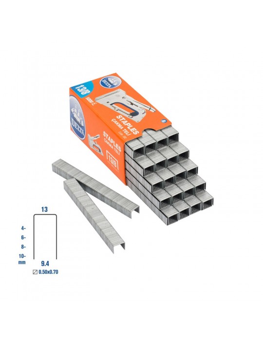 Delta 13/6 Zımba Teli 5000 Adet