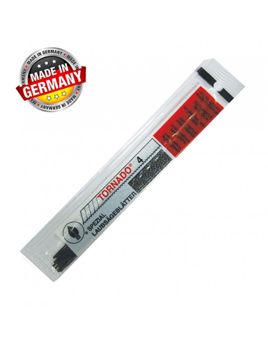 Eberle Tornado Yuvarlak Ahşap Kıl Testere Ağzı No:1 - 12 Adet