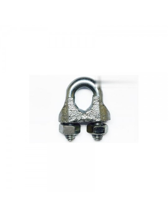 Çelik Halat Bağlama, Düğüm, Klemens 10 mm - 25 Adet