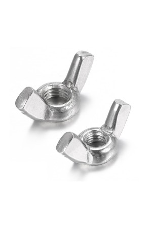 Çelik Somun M4 - 100 Adet