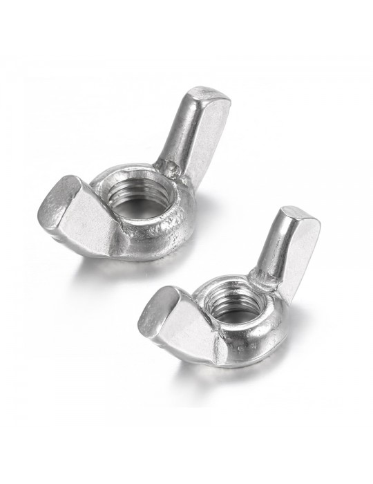 Çelik Somun M8 - 100 Adet