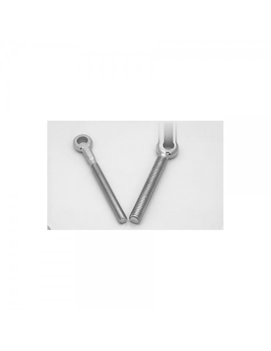 Delikli, Gözlü Civata M6 - 50 Adet