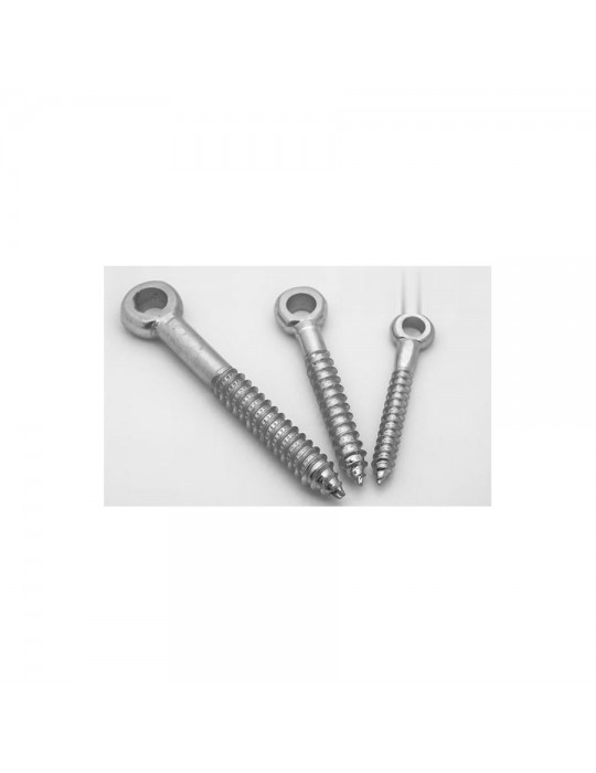 Delikli, Gözlü Vida 10 - 50 Adet