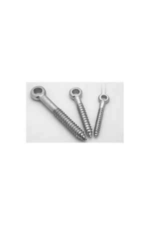 Delikli, Gözlü Vida 6 - 5 Adet Delikli, Gözlü Vida 6 - 5 Adet