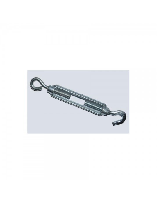 Kanca, Çelik Halat, Yük Gerdirme 6mm - 25 Adet