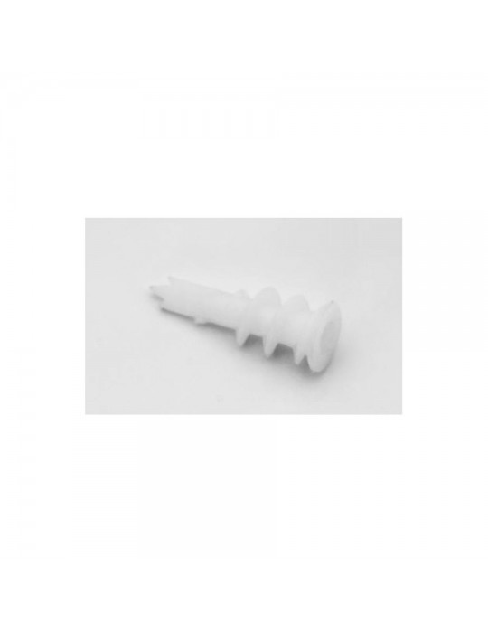 Vidalı Plastik Turbolet Dübeli - 500 Adet