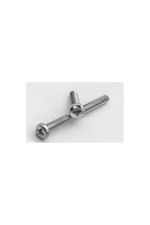 Yuvarlak Yıldız Başlı YSB Civata M6x10 - 100 Adet