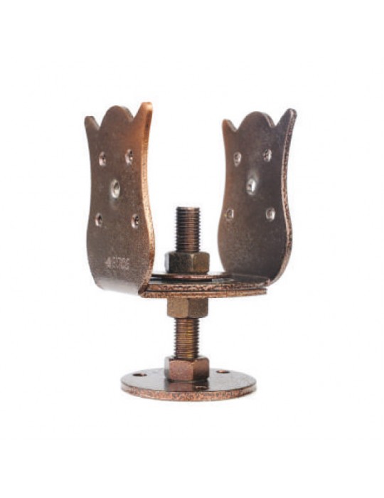 Boyalı Lale Ahşap Çardak / Veranda / Pergule Ayağı