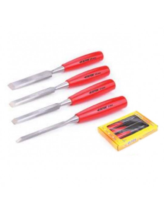 Iskarpela Seti 4 lü - 6,12,18,25mm