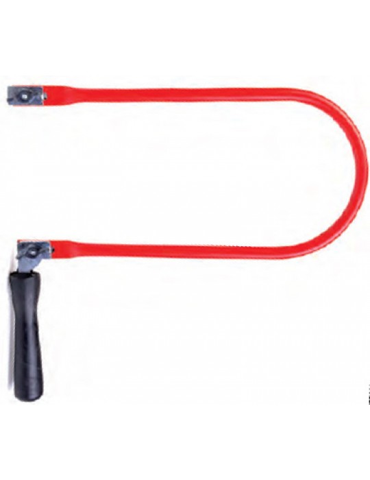 Kıl Testere Kolu - Metal Profil- Plastik Sap