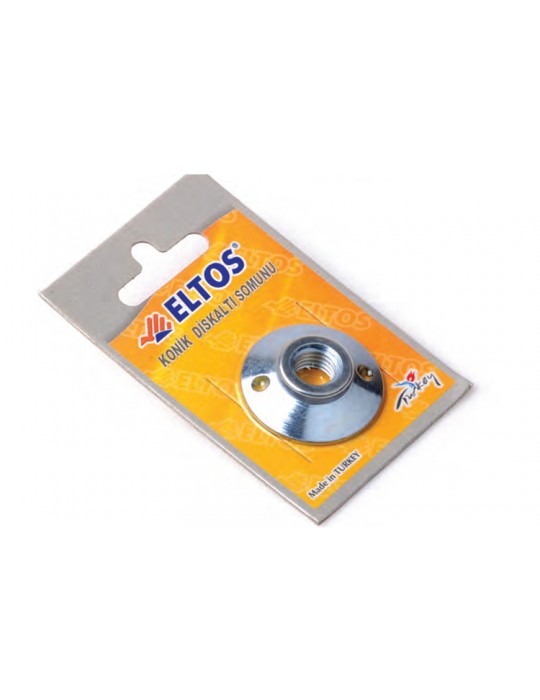 Konik Diskaltı Somunu - Tüm Taşlama Makinelerine