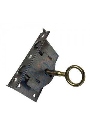 Eski Tip Sandık Kilidi, No:2, 1 Adet Eski Tip Sandık Kilidi, No:2, 1 Adet