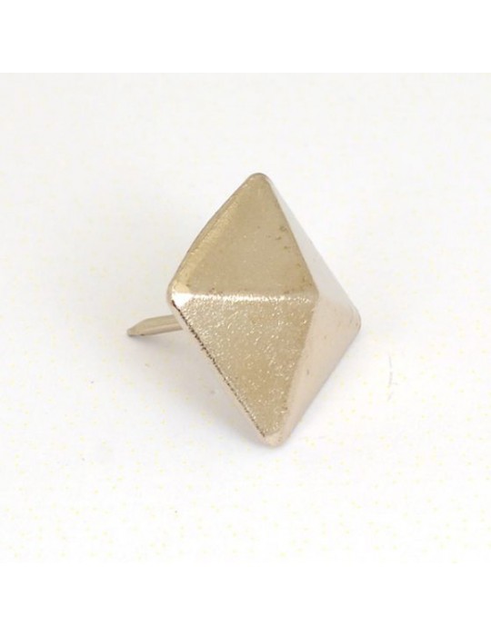 Febko Altın, Sarı Piramit Kabara Raptiye 24 mm - 100 adet